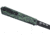 CRKT Zephyr Folding Knife, 3.22in, 8Cr13MoV Stainless Steel Blade, Drop Point Blade, Black/Green G10 Handle, 3850G