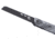 CRKT Zephyr Folding Knife, 3.22in, 8Cr13MoV Stainless Steel Blade, Drop Point Blade, Black/White G10 Handle, 3850W