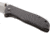 CRKT Drifter Knife - G10 Handle, Razor-Sharp Edge, Black scales 6450K