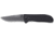 CRKT Drifter Knife - G10 Handle, Razor-Sharp Edge, Black scales 6450K