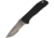 CRKT Drifter Linerlock Farmall Folding Knife,3.875in,Partially Serrated,Drop Point,Black,G10 Handle CR6460F