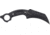 CRKT Du Hoc Fixed Blade Knife w/Sheath, 5.095in SK5 Steel Blade, G10 Handle, Black, 2630