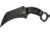 CRKT Du Hoc Fixed Blade Knife w/Sheath, 5.095in SK5 Steel Blade, G10 Handle, Black, 2630