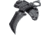 CRKT Du Hoc Fixed Blade Knife w/Sheath, 5.095in SK5 Steel Blade, G10 Handle, Black, 2630