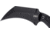 CRKT Du Hoc Fixed Blade Knife w/Sheath, 5.095in SK5 Steel Blade, G10 Handle, Black, 2630