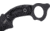 CRKT Du Hoc Fixed Blade Knife w/Sheath, 5.095in SK5 Steel Blade, G10 Handle, Black, 2630
