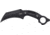CRKT Du Hoc Fixed Blade Knife w/Sheath, 5.095in SK5 Steel Blade, G10 Handle, Black, 2630