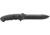 CRKT Elishewitz F.T.W.S. Tactical Knife - Fixed Blade, Black Blade, Sheath 2060