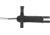 CRKT Elishewitz F.T.W.S. Tactical Knife - Fixed Blade, Black Blade, Sheath 2060