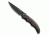 CRKT Endorser Folding Knife, Black 1105KC