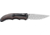 CRKT Endorser Folding Knife, Black Oxide Blade and Black Handle 1105K