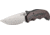 CRKT Endorser Folding Knife, Black Oxide Blade and Black Handle 1105K