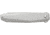 CRKT Facet 3.37in Folding Knife, Sheepsfoot, Plain Satin D2 Steel Blade, Stainless Steel Handle, K230XXP
