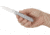 CRKT Facet 3.37in Folding Knife, Sheepsfoot, Plain Satin D2 Steel Blade, Stainless Steel Handle, K230XXP