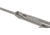 CRKT Facet 3.37in Folding Knife, Sheepsfoot, Plain Satin D2 Steel Blade, Stainless Steel Handle, K230XXP