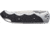 CRKT Fire Spark Tactical Assisted Folding Knife, Black Oxide Blade 1050K