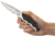 CRKT Fire Spark Tactical Assisted Folding Knife, Black Oxide Blade 1050K