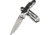 CRKT Fire Spark Tactical Assisted Folding Knife, Black Oxide Blade 1050K