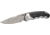 CRKT Fire Spark Tactical Assisted Folding Knife, Black Oxide Blade 1050K
