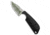 Crkt Flytanium Black G-10 + CRKT Folts Minimalist Bowie Gears Knife 2.25" Satin, Black, 8Cr13MoV, adult, BHQ-174425