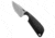 Crkt Flytanium Black G-10 + CRKT Minimalist Bowie 2.15" Bead Blast, Black, 5Cr15MoV, adult, BHQ-212264