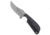 Crkt Flytanium Black Micarta + CRKT Folts Minimalist Persian Knife 2.25&quot; Satin, Black, 8Cr13MoV, adult, BHQ-174899
