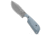 Crkt Flytanium Blue Micarta + CRKT Minimalist Nessmuk 2.9" SW D2, Blue, D2, adult, BHQ-212263