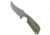 Crkt Flytanium Green Micarta + CRKT Folts Minimalist Persian Black 2.25" Satin, Green, 8Cr13MoV, adult, BHQ-174900