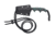 CRKT Folts Minimalist Bowie Fixed Blade Knife, 2in, Bowie Style Clip Point, Black Micarta Handle CR2387K