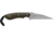 CRKT Folts SPEW Small Pocket Everyday Fixed Blade Knife, Wharncliffe, Razor Edge 2388