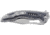 CRKT Fossil Black Compact Folding Pocket Knife, 5462