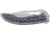CRKT Fossil Black Compact Folding Pocket Knife, 5462