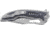 CRKT Fossil Black Compact Folding Pocket Knife, 5473