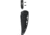 CRKT HZ6 Fixed Blade Black