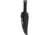CRKT HZ6 Fixed Blade Black