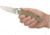 CRKT Jernigan V.A.S.P - 3.71in. Plain Blade, IKBS, G10 Handles 7480