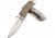 CRKT Jernigan V.A.S.P - 3.71in. Plain Blade, IKBS, G10 Handles 7480