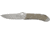CRKT Jernigan V.A.S.P - 3.71in. Plain Blade, IKBS, G10 Handles 7480