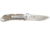 CRKT Jernigan V.A.S.P. - 3.71in. Veff Flat Top Serrated Blade, IKBS, G10 Handles 7481