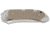 CRKT Jernigan V.A.S.P. - 3.71in. Veff Flat Top Serrated Blade, IKBS, G10 Handles 7481
