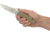 CRKT Jernigan V.A.S.P. - 3.71in. Veff Flat Top Serrated Blade, IKBS, G10 Handles 7481