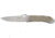CRKT Jernigan V.A.S.P. - 3.71in. Veff Flat Top Serrated Blade, IKBS, G10 Handles 7481