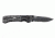 CRKT LOCKING LINER WITH THUMB STUD-BLACK, Black and Gray, 4 R2002K