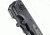 CRKT LOCKING LINER WITH THUMB STUD-BLACK, Black and Gray, 4 R2001K