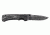 CRKT LOCKING LINER WITH THUMB STUD-BLACK, Black and Gray, 4 R2001K