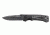 CRKT LOCKING LINER WITH THUMB STUD-BLACK, Black and Gray, 4 R2001K