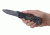 CRKT LOCKING LINER WITH THUMB STUD-BLACK, Black and Gray, 4 R2001K
