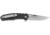 CRKT LOCKING LINER WITH BLADE FLIPPER, Compact, Black and Gray, 3.25 R1703