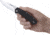 CRKT LOCKING LINER WITH BLADE FLIPPER, Compact, Black and Gray, 3.25 R1703