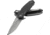 CRKT LOCKING LINER WITH BLADE FLIPPER, Compact, Black and Gray, 3.25 R1703